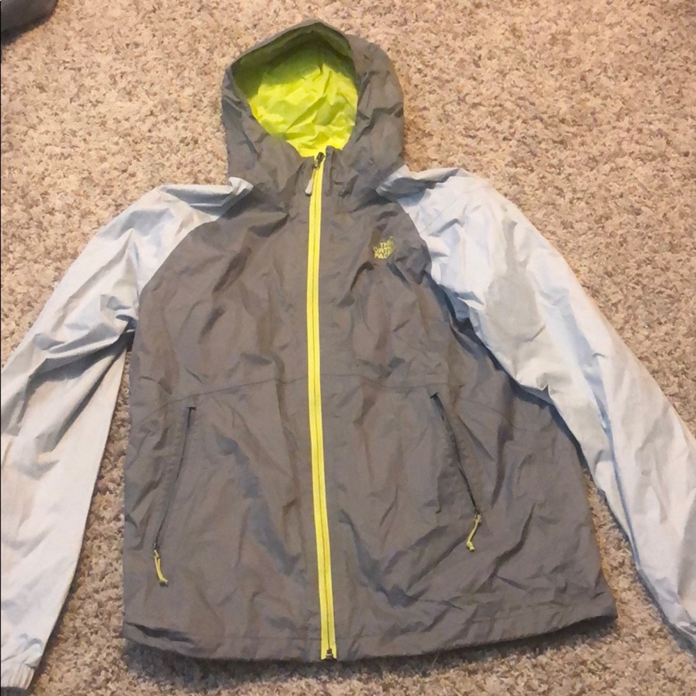 Men’s North Face Rain Jacket